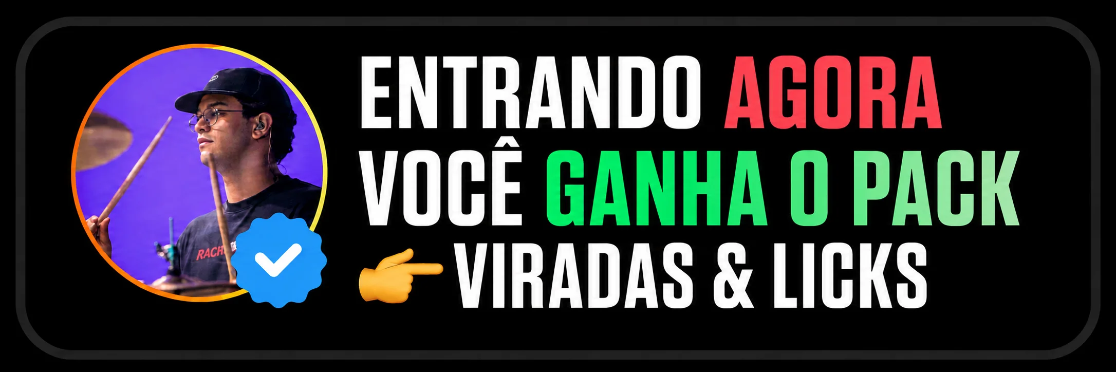Pack Viradas e Licks