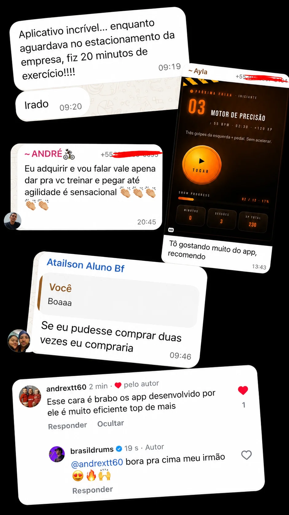 Imagem do aplicativo